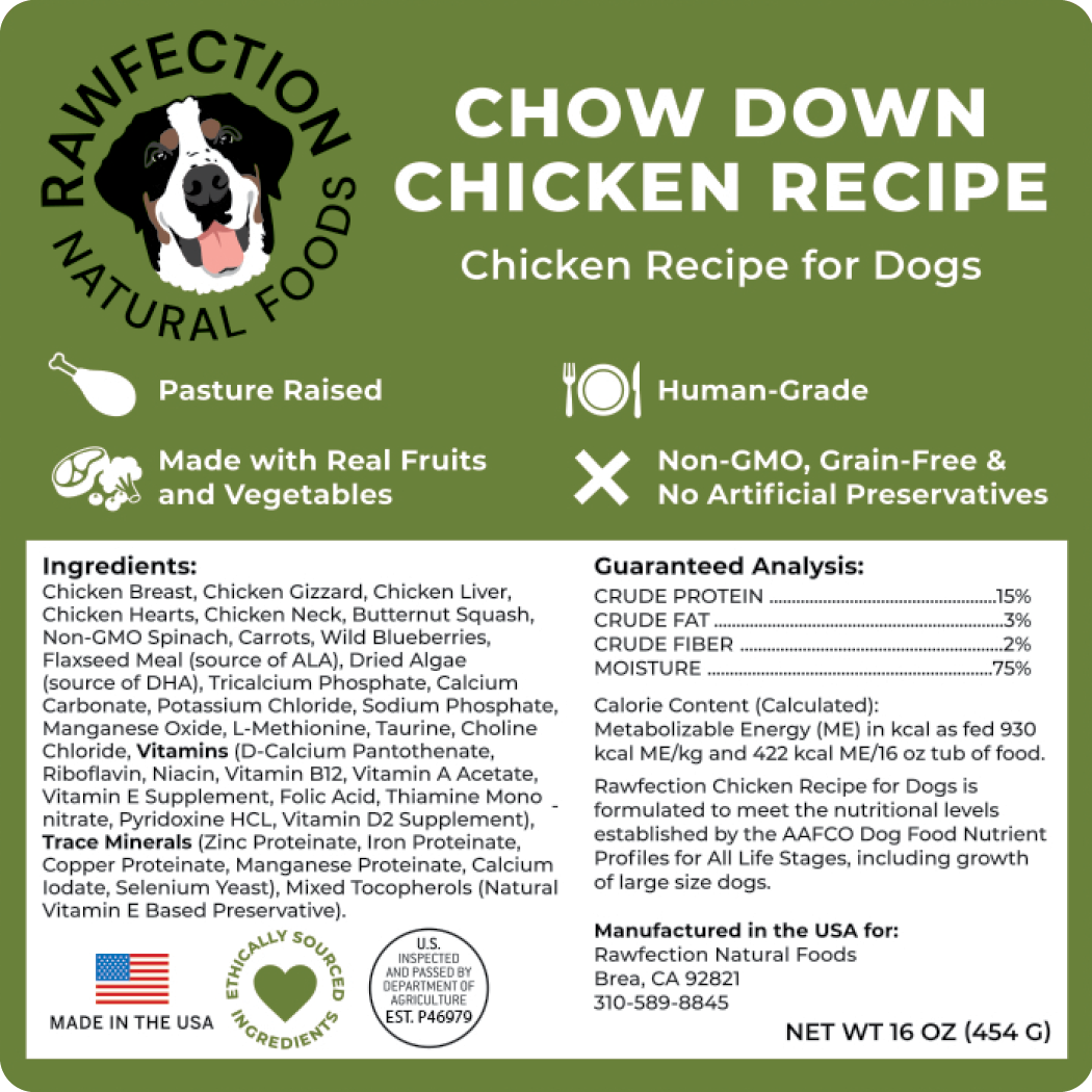 Chow Down Chicken Recipe