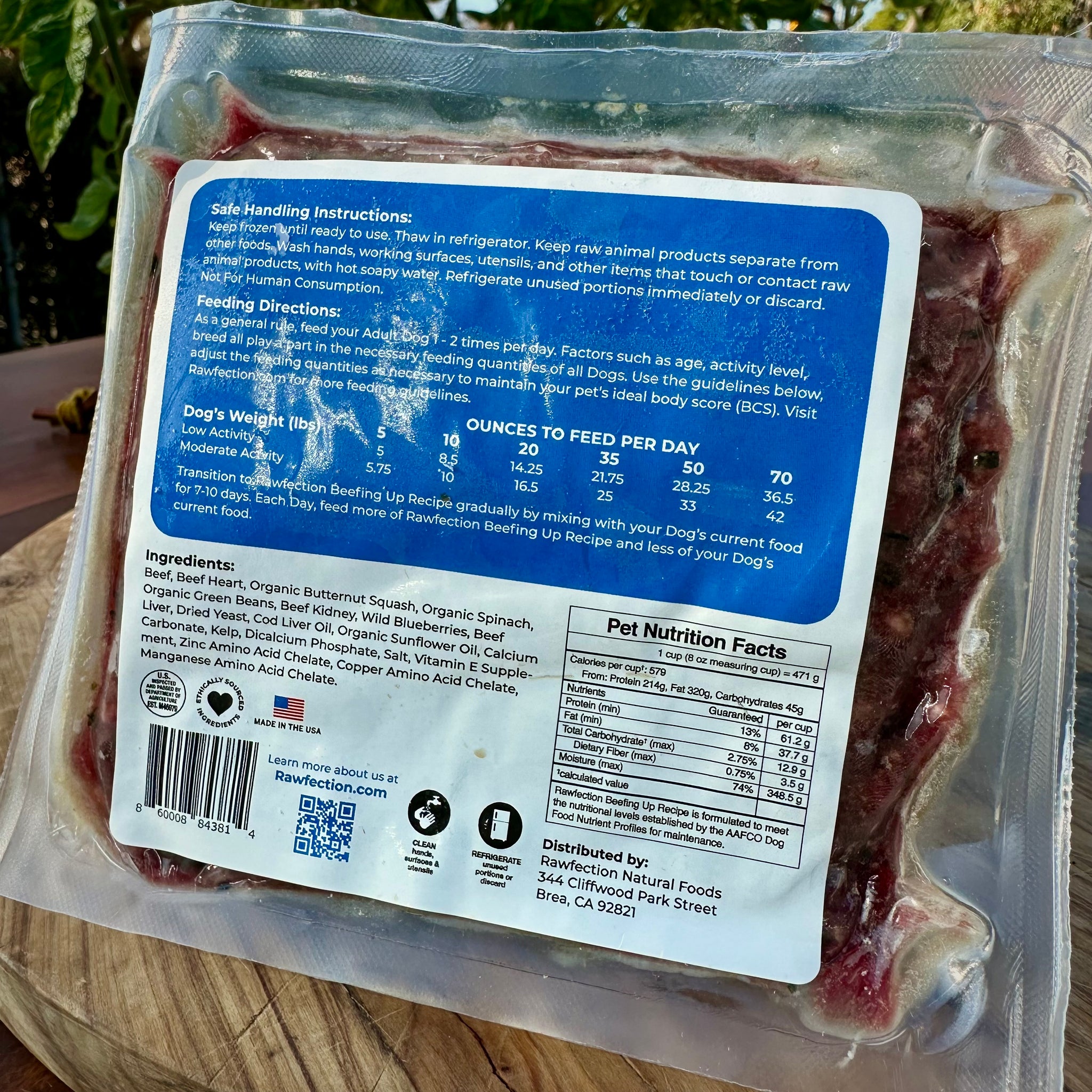 Beefing Beefing Up Recipe – Rawfection Natural Foods