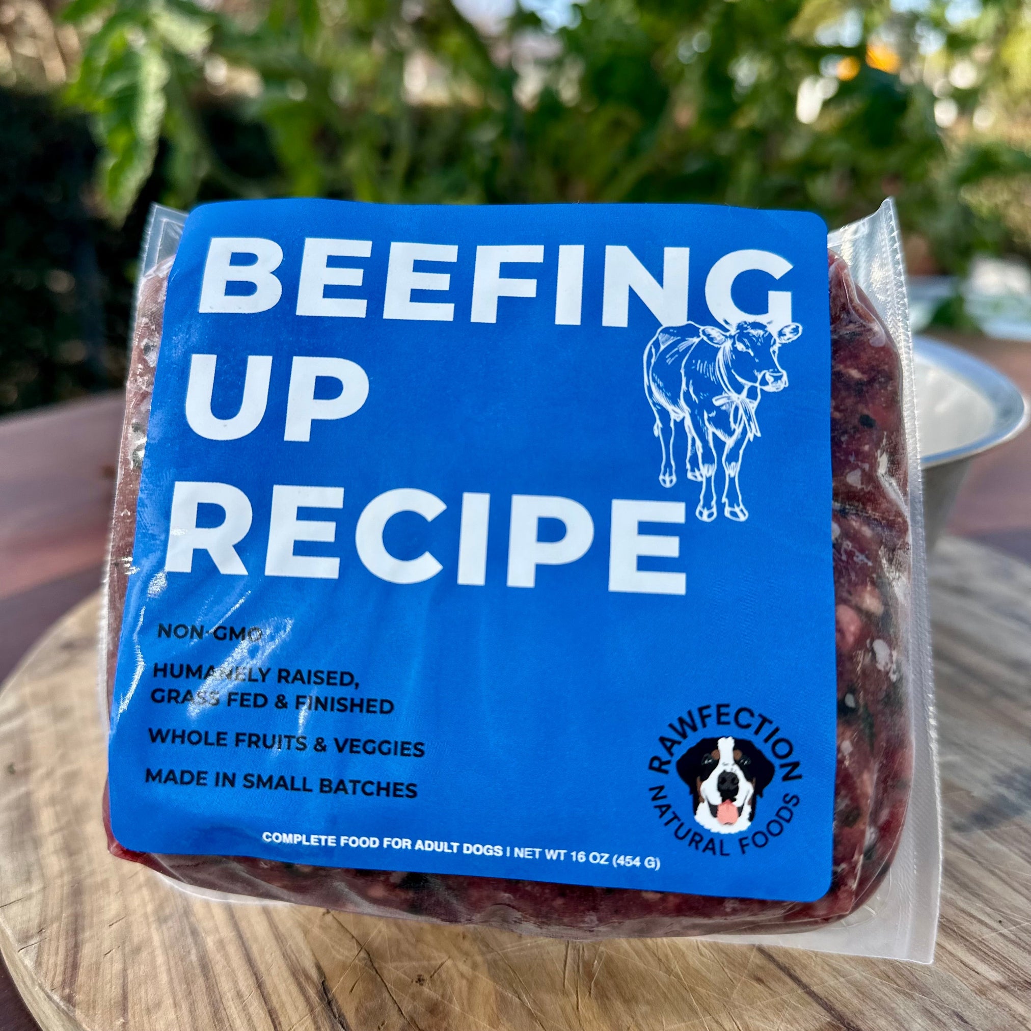 Beefing Up Recipe