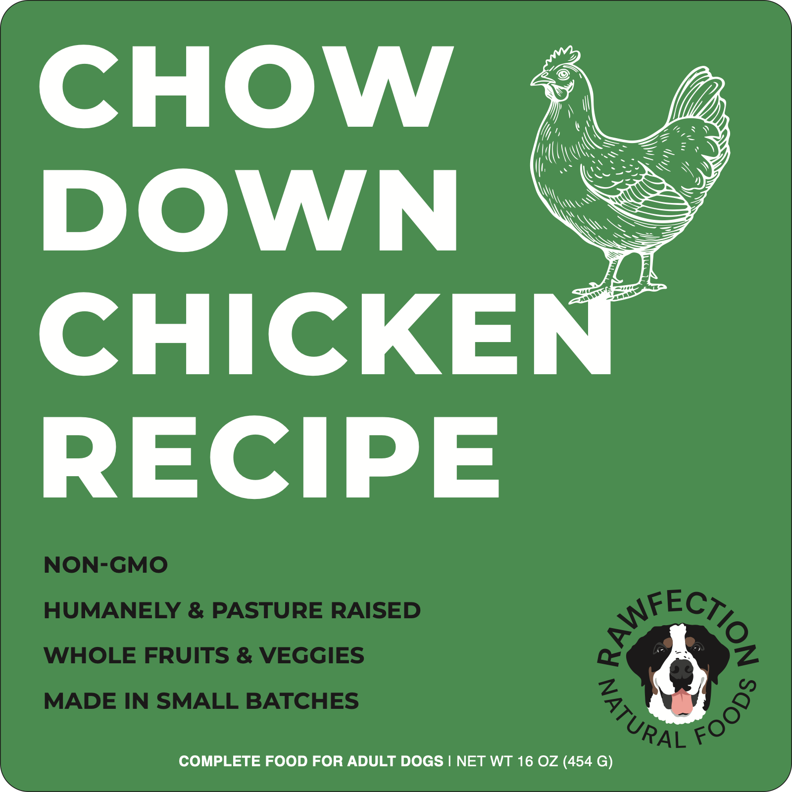 Chow Down Chicken Recipe