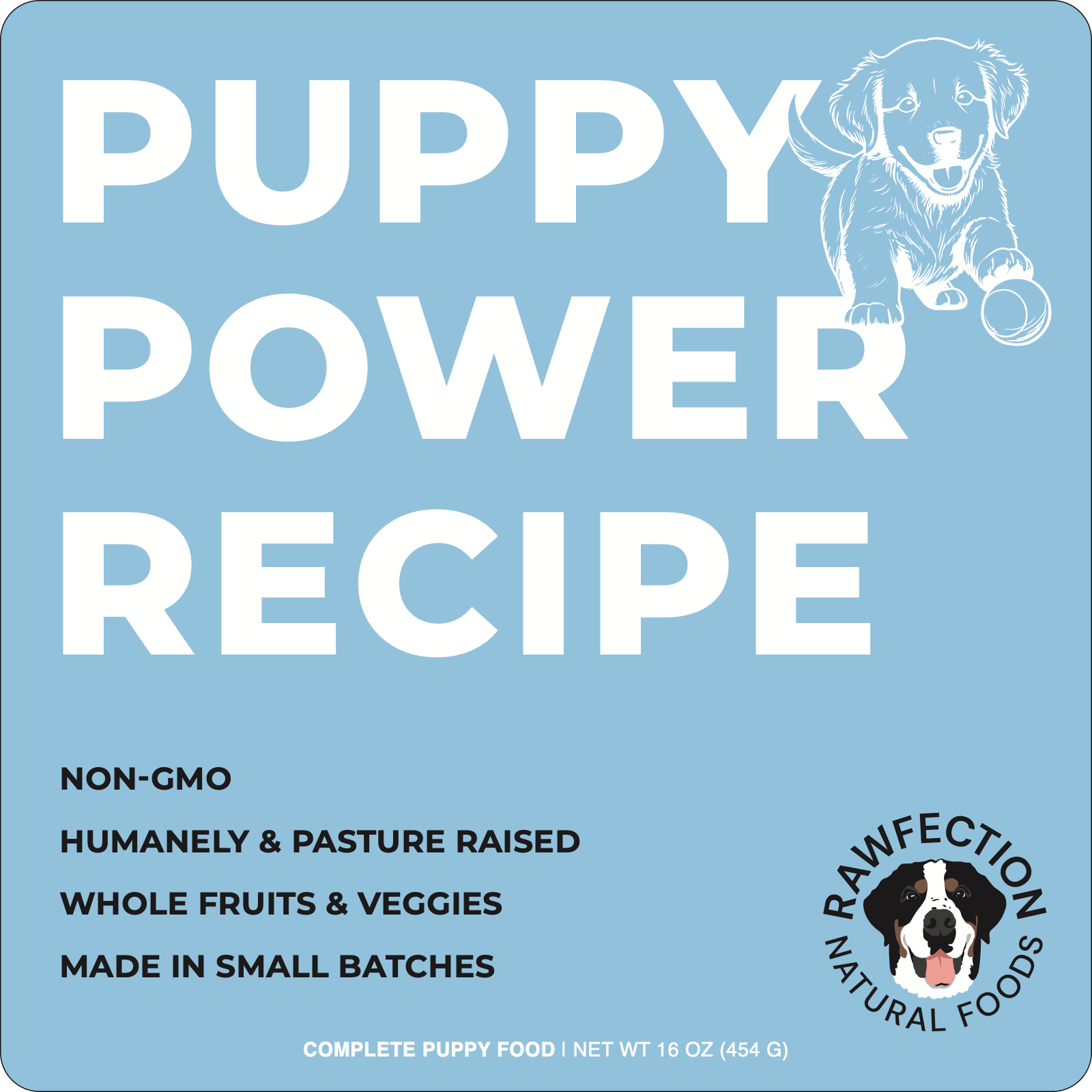 Puppy Power Recipe